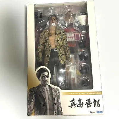 Ryu Ga Gotoku Goro Majima SEGA Ultimate Action Figure Yakuza From JAPAN Used • $488.65