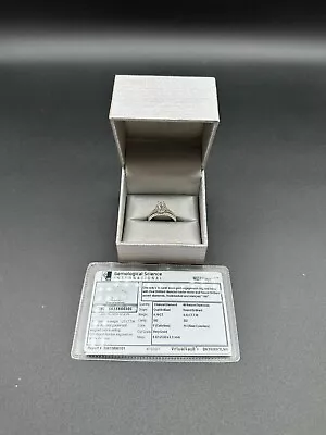 $3000 • Buy Zales 14K Diamond Oval Center With Halo Bridal Set - Center 0.70CT F/SI2
