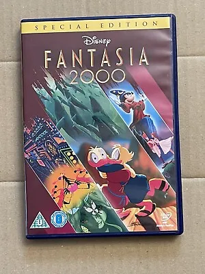 Fantasia 2000 (DVD 2011)  (DVD20) • £2.99