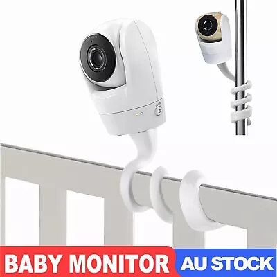 Flexible Twist Universal Baby Monitor Holder Camera Mount Secure For Vtech VM901 • $22.98