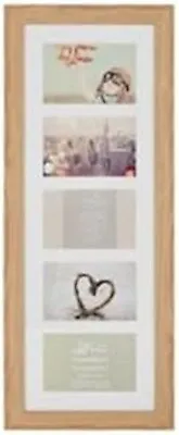 5 Multi-Aperture Frame Photos Multi Picture Wall Family Rules Collage 4x6in • £14.99