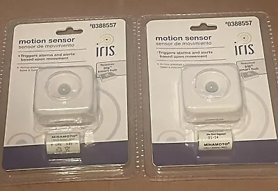 Lot Of 2 Iris Motion Sensors 0388557 Model M0t901 New Sealed • $14.99