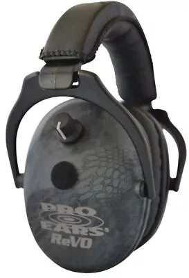 Pro-Ears ReVO Electronic Ear Muffs - Typhon ER300TY • $54.94