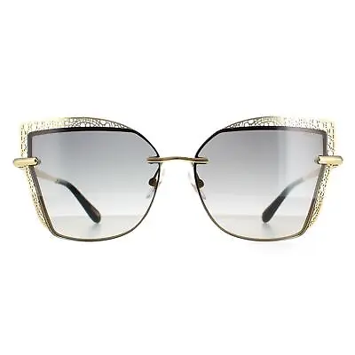 £195 • Buy Chopard Sunglasses SCHC84M 0300 Shiny Rose Gold Smoke Gradient