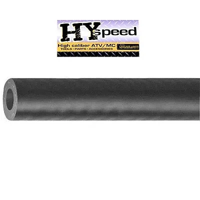 HYspeed Rubber Fuel Gas Line 1/4  X 1' BY THE Foot Feet NEW ATV Motorcycle Hose • $3.36