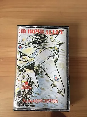 3d Bomb Alley Cassette Acorn Electron Computer • £1.50