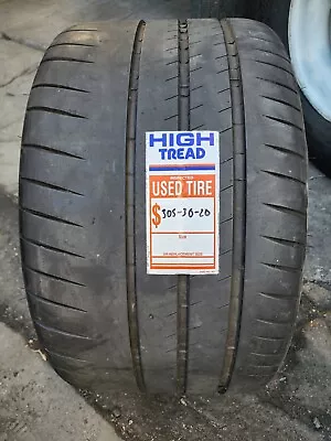 (1) 305/30/20 Michelin Pilot Sport Cup 2 N1 Porsche Tire  • $150