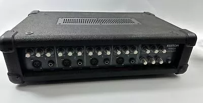 Vintage Kustom Amplifier  Model  KPM 4080 Mixer 80 W 120 V Music READ • $99.95