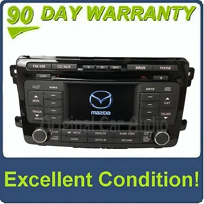 2010 - 2012 Mazda CX9 CX-9 OEM 6 CD AM FM SAT Multimedia Radio Receiver • $198.90