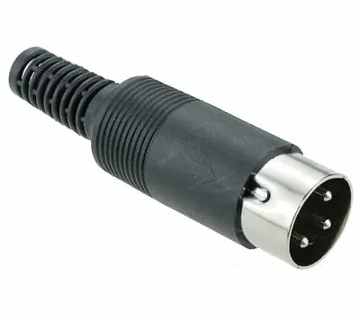 Male Female DIN Connector Plug Socket - 3 4 5 6 7 8 Ways • £3.39