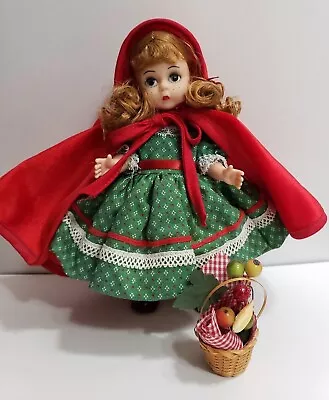 Madame Alexander Little Red Riding Hood #13970  (7 1/2 ) Box And Stand Included • $22.99