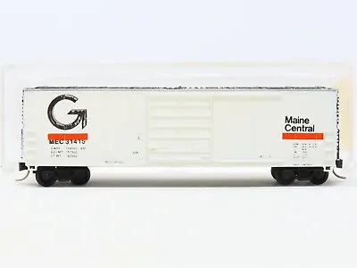 N Scale Life-Like Bev-Bel 4427-3 MEC Maine Central 50' Box Car #31415 • $19.95