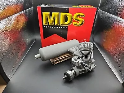 Mds Pro Series 40 R/c Glow Plug Engine New In The Box Made In Russia • $85
