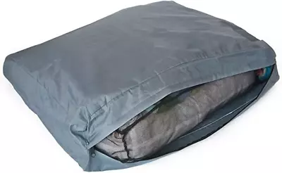 Water-Resistant Dog Bed Liner Polyester Bed Liner For Dogs Easy To Clean Gray • $42.72