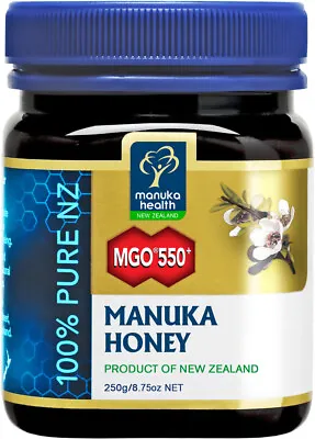 Manuka Health Manuka Honey MGO 30+ 100+ 250+ 400+ 550+ - All Sizes • $113.65