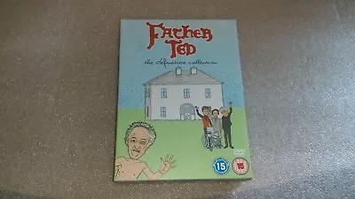 Father Ted: The Definitive Collection (DVD PAL 2008) • £15