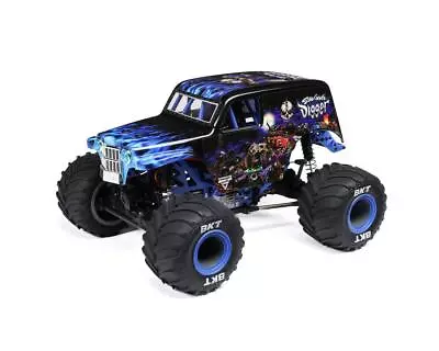 Losi 1/18 Mini LMT 4X4 Brushed RTR Monster Truck (Son-Uva Digger) [LOS01026T2] • $269.99