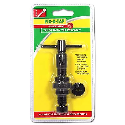 FIX-A-TAP Tradesman Tap Reseater - Suits 13mm & 15mm Taps • £21.91