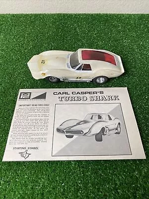 MPC CARL CASPERS TURBO SHARK 1/24 Slot Car Vintage Rare • $259.99