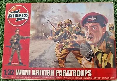 £5 • Buy Airfix 1:32 WW2 British Paratroops