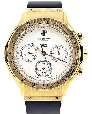 Hublot MDM White 18K Gold  Watch  1621.3 • $4875.78