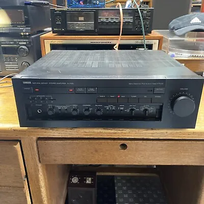 Yamaha A-1020 Amplifier  • $450