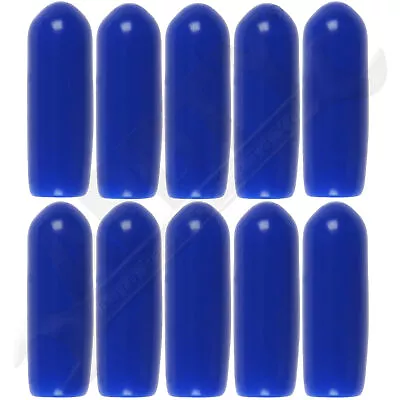 APDTY 761123 3/16 In. Blue Vinyl Vacuum Cap • $16.15