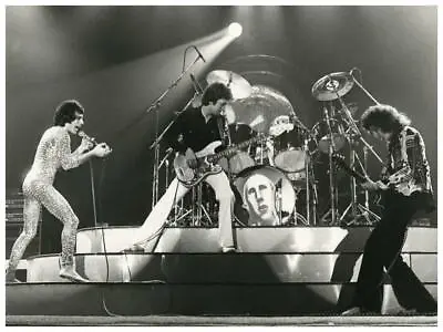$16.94 • Buy Queen - POSTER - Live Concert Taylor Deacon May Mercury - Wall Art Print