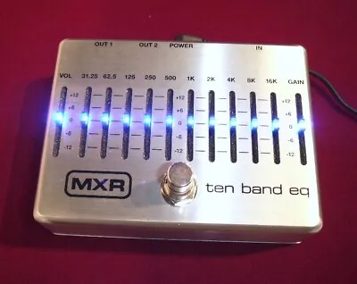 MXR M108S 10-Band EQ Guitar Effects Pedal From Japan • $235
