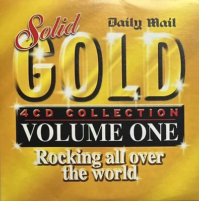 Solid Goĺd Volume 1 - Rocking All Over The World - Daily Mail Promotional CD • £2.25
