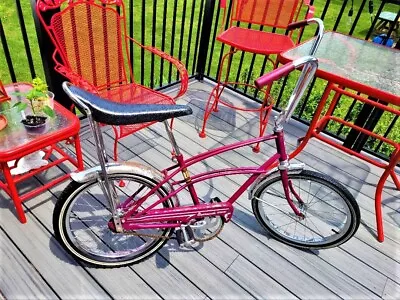 1970  Ross/American Flyer Barracuda Muscle Bike • $425