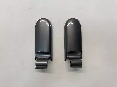 Mini Cooper Convertible Rear Tailgate Hinge Cover Pair Dark Silver 51247135271 5 • $39.98