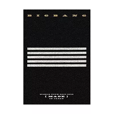 BIGBANG WORLD TOUR 2015 2016 MADE IN JAPAN Regular Edition 2 Blu-ray AVXY-58376 • $146.65