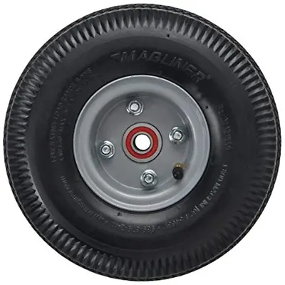 Air Tire 10 X 3.5  Pneumatic Wheel For Magliner Hand Truck 121060  • $47.68