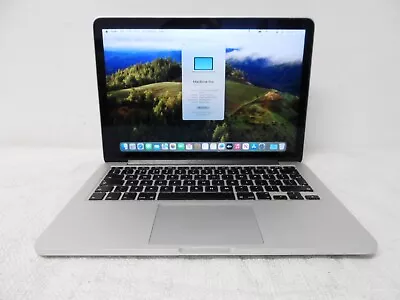 Apple MacBook Pro A1502 13  Core I5 2.40Ghz 8GB 128GB SSD OSX Sonoma • £135