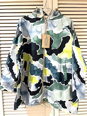 New! Cute GORMAN “Cloud Forrest” Raincoat Jacket * Size S/M • $99.90