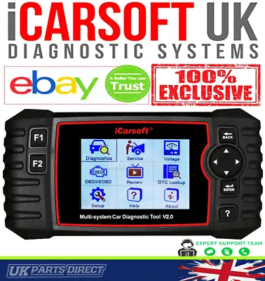 ICarsoft VAWS V2.0 - For SEAT Professional Diagnostic Tool - Official Outlet • $167.71