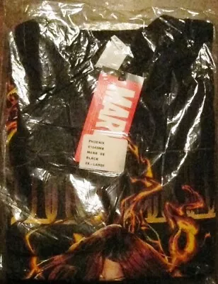 Vintage Marvel Dark Phoenix T-shirt Sealed With Tag X-men (2 X-l) Htf In Bag • $78.89