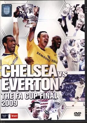 £4.99 • Buy Chelsea V Everton - 2009 FA Cup Final DVD