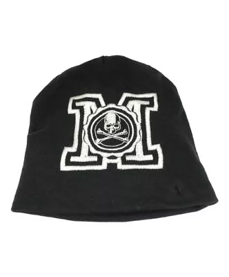 Mastermind Japan Old Skull Embroidery Knit Hat B0N99 • $240