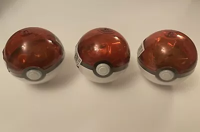 £15.50 • Buy Ninetendo 3x Pokeball Face Change Pokémon Figure Bulbasaur, Squirtle, Charmander