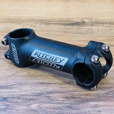 Ritchey Pro Bike Road Stem 100mm 1 1/8 6 Degree 25.4 Black • $29.99