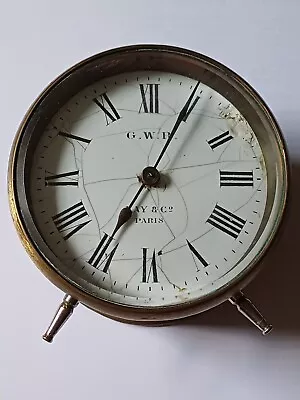 Great Western Railway Signal Box Drum Clock By Kay & Co Pre 1922 • £7.50