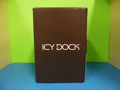 New ICY DOCK Quad Bay External Removable Enclosure MB561S-4S/MS561US-4S Black • $119.99