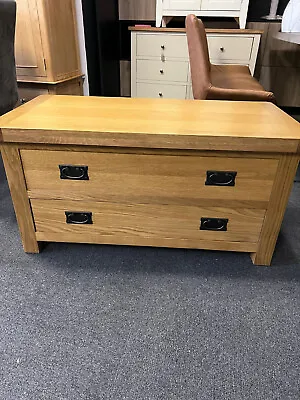 Oak Blanket Box • £230