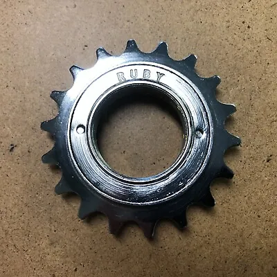 New Ruby BMX Single Speed Bike Bicycle Threaded Freewheel 1/2 X1/8  16/17/18T • $15.95
