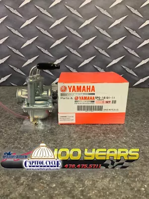 5pg-14101-11-00 New 2007 - 2023 Yamaha Pw50 Pw 50 Zinger Oem Carburetor Assembly • $149.95