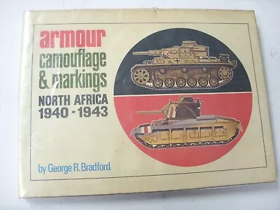 Armor Camouflage & Markings - North Africa 1940 - 1943 Volume One • £19.99