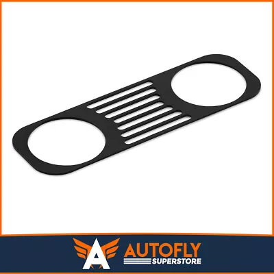 For 1989-2000 Nissan 240SX S13 Billet 60mm Gauge Bezel Pod Double Vent Mount • $19.95