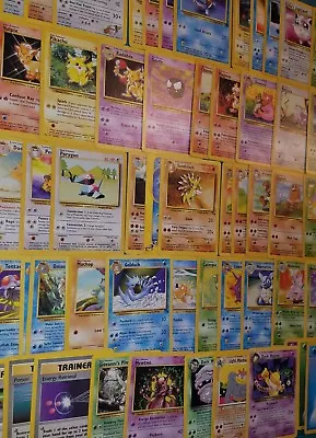 $5.99 • Buy 6 Old WOTC Original Pokemon Cards Frm Base Jungle Fossil+ Vintage WOTC! LOOK!!